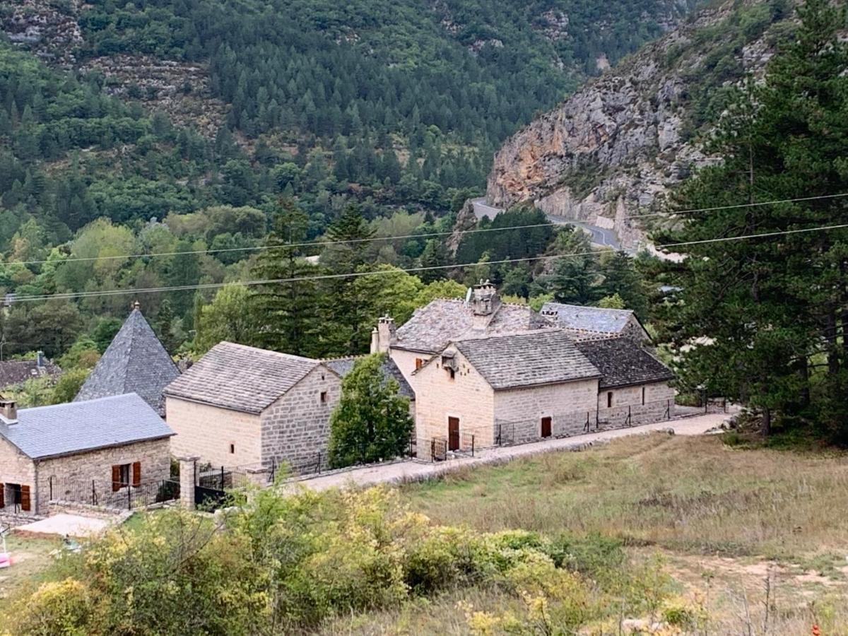 Bed and Breakfast La Voutee 5 Epis Avec Bain Finlandais Prive Au Manoir Du Charme Gorges Du Tarn Quezac  Exterior foto