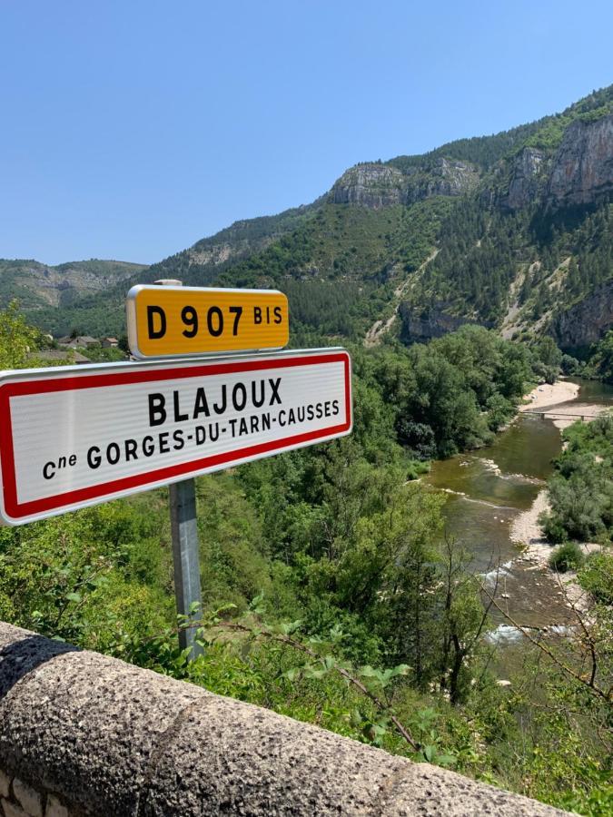 Bed and Breakfast La Voutee 5 Epis Avec Bain Finlandais Prive Au Manoir Du Charme Gorges Du Tarn Quezac  Exterior foto