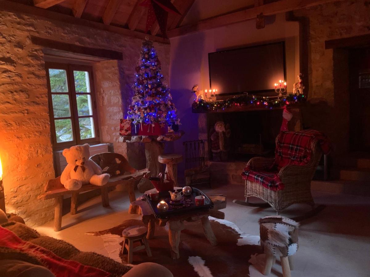 Bed and Breakfast La Voutee 5 Epis Avec Bain Finlandais Prive Au Manoir Du Charme Gorges Du Tarn Quezac  Exterior foto
