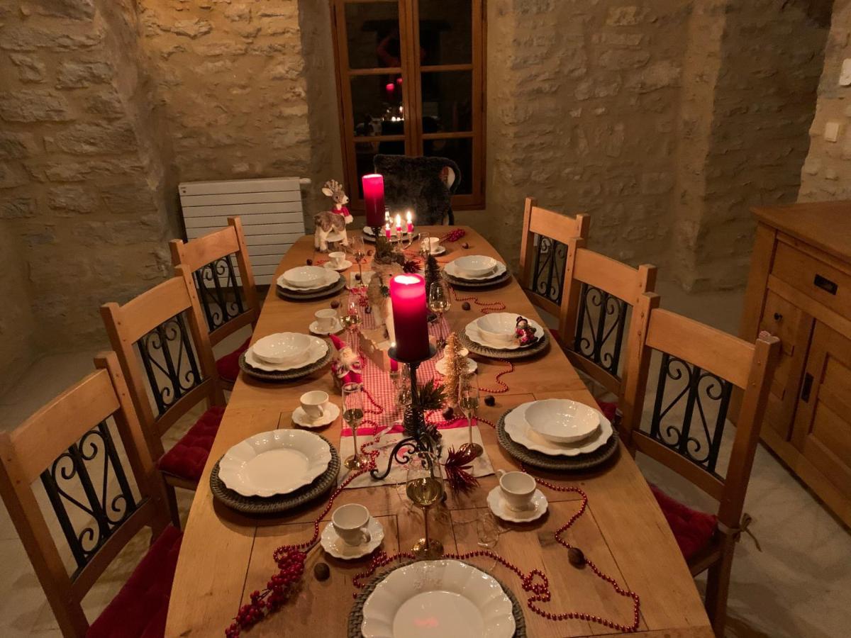 Bed and Breakfast La Voutee 5 Epis Avec Bain Finlandais Prive Au Manoir Du Charme Gorges Du Tarn Quezac  Exterior foto