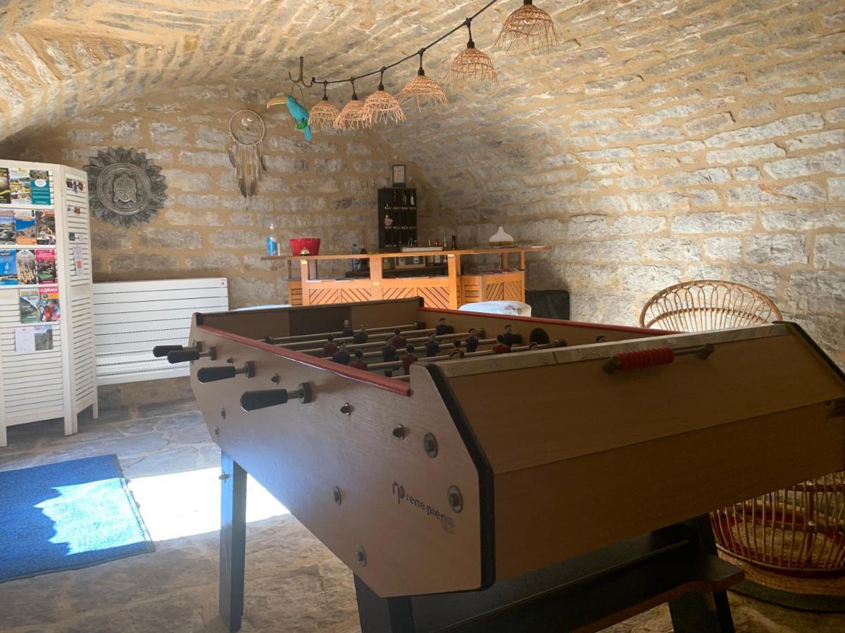 Bed and Breakfast La Voutee 5 Epis Avec Bain Finlandais Prive Au Manoir Du Charme Gorges Du Tarn Quezac  Exterior foto