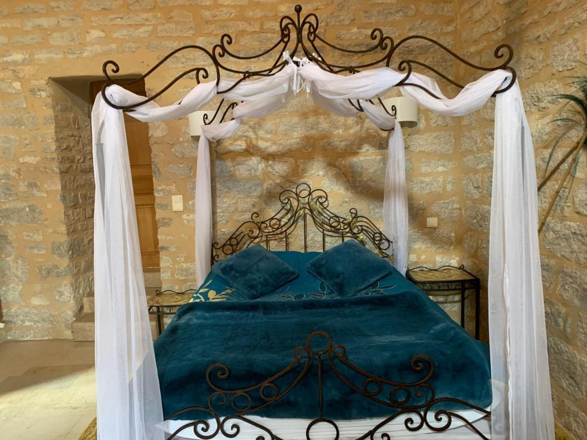 Bed and Breakfast La Voutee 5 Epis Avec Bain Finlandais Prive Au Manoir Du Charme Gorges Du Tarn Quezac  Exterior foto