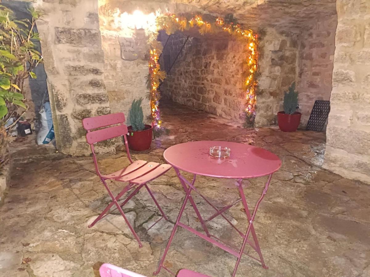Bed and Breakfast La Voutee 5 Epis Avec Bain Finlandais Prive Au Manoir Du Charme Gorges Du Tarn Quezac  Exterior foto