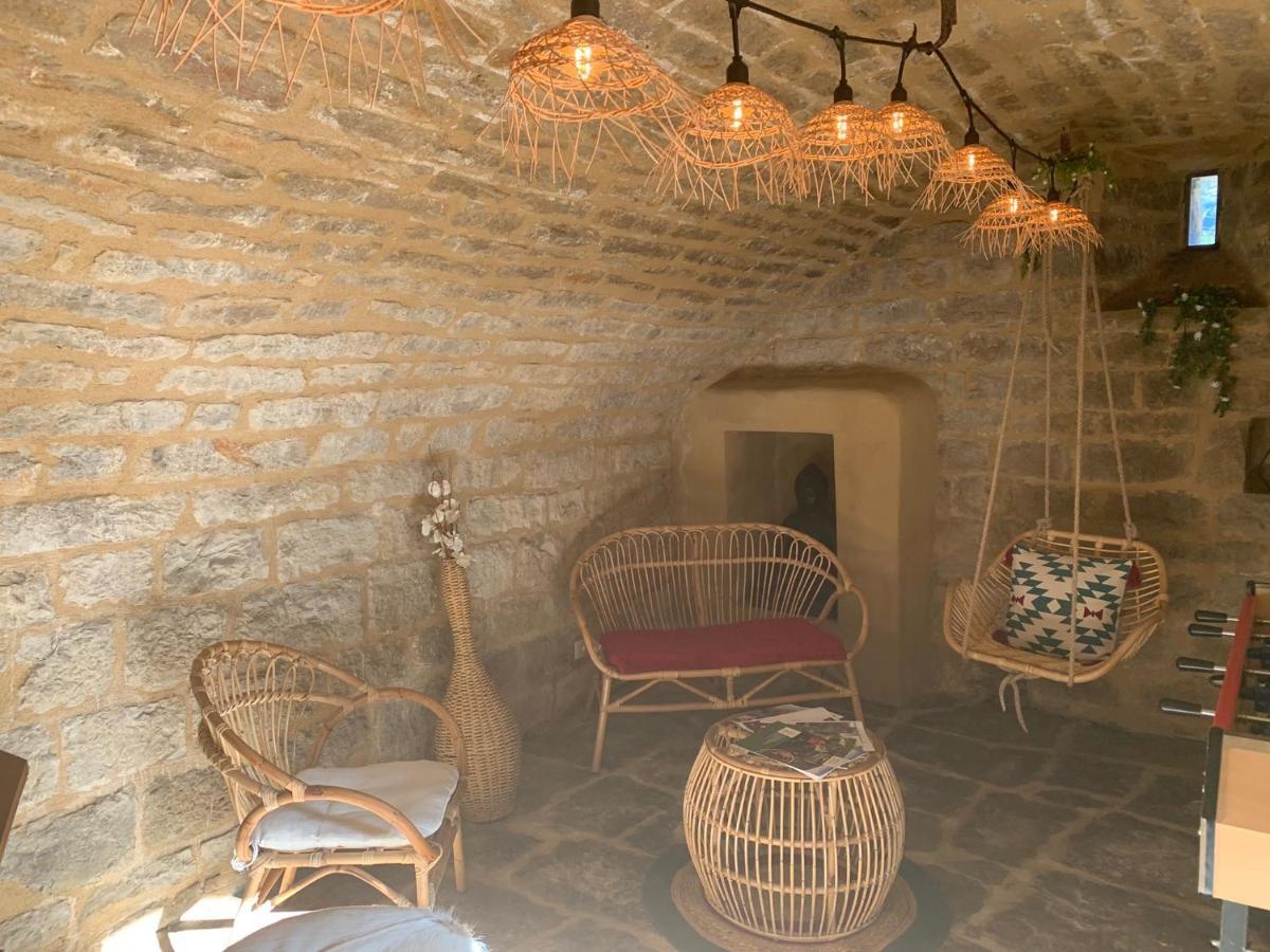 Bed and Breakfast La Voutee 5 Epis Avec Bain Finlandais Prive Au Manoir Du Charme Gorges Du Tarn Quezac  Exterior foto