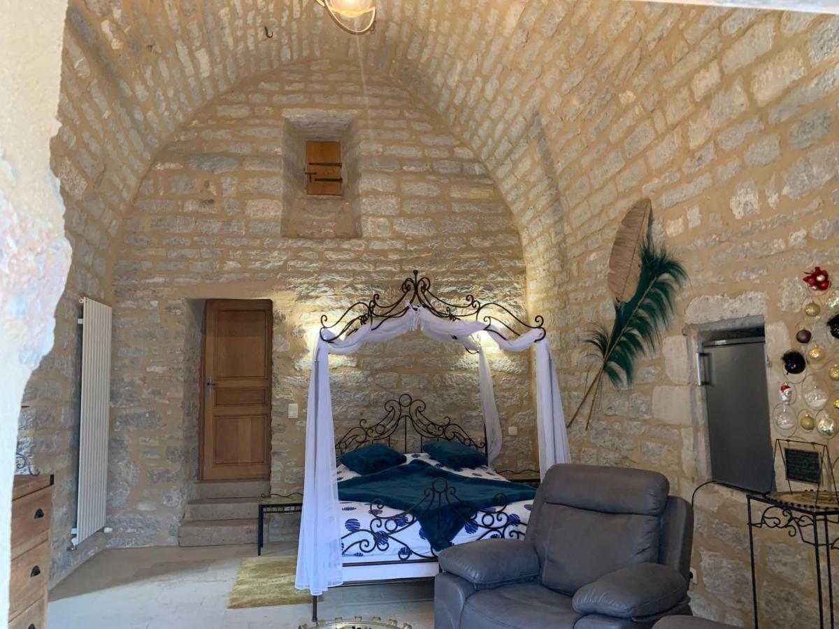 Bed and Breakfast La Voutee 5 Epis Avec Bain Finlandais Prive Au Manoir Du Charme Gorges Du Tarn Quezac  Exterior foto