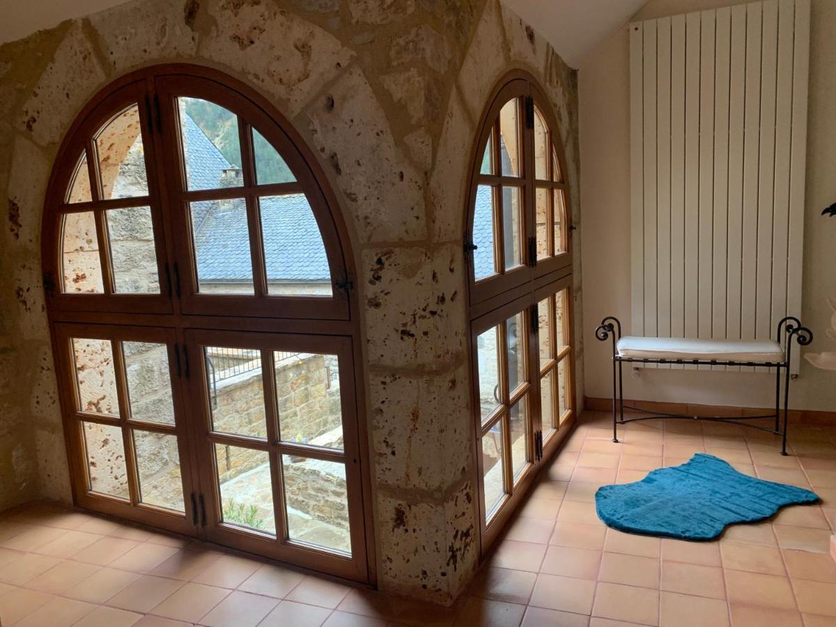 Bed and Breakfast La Voutee 5 Epis Avec Bain Finlandais Prive Au Manoir Du Charme Gorges Du Tarn Quezac  Exterior foto