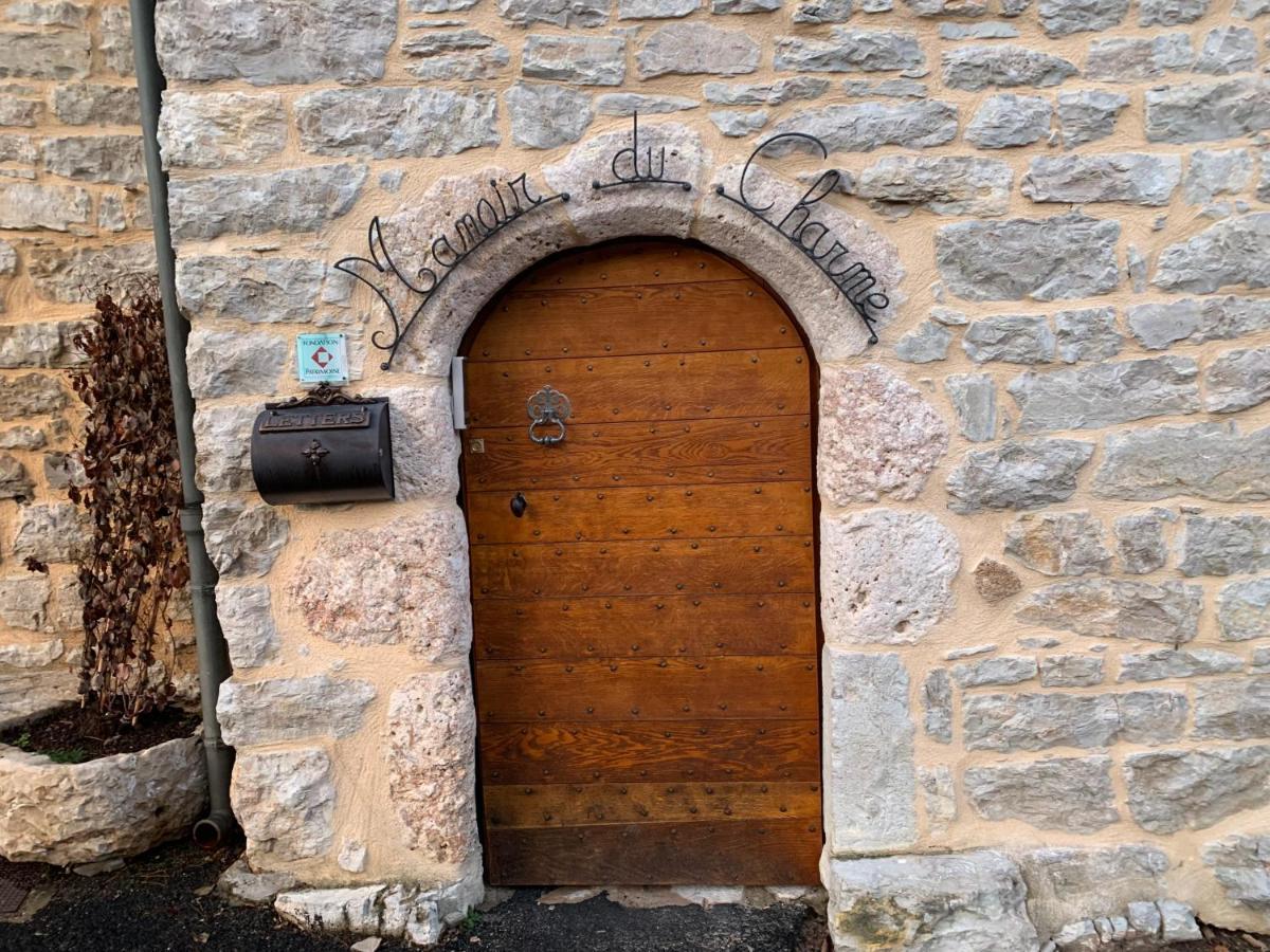 Bed and Breakfast La Voutee 5 Epis Avec Bain Finlandais Prive Au Manoir Du Charme Gorges Du Tarn Quezac  Exterior foto